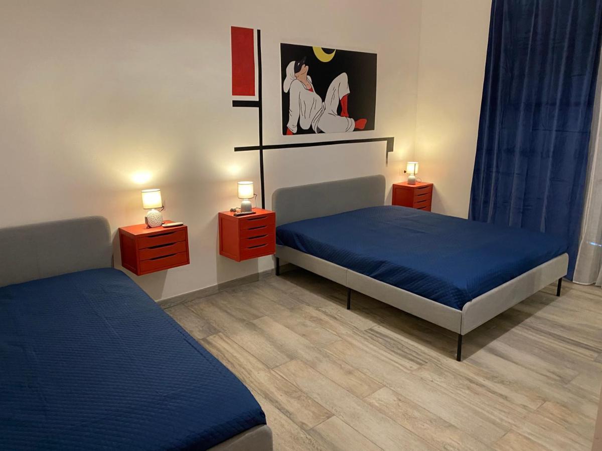 לינה וארוחת בוקר Casa Interattiva Naples'Secrets מראה חיצוני תמונה